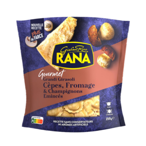 RANA GIRASOLI CÈPES & FROMAGE 250G
