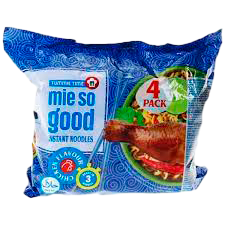 TUMMIE TIME FIDEOS SABOR POLLO PAC 4X60G