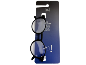 BE GAFAS LECTURA + 2.00 NEGRAS