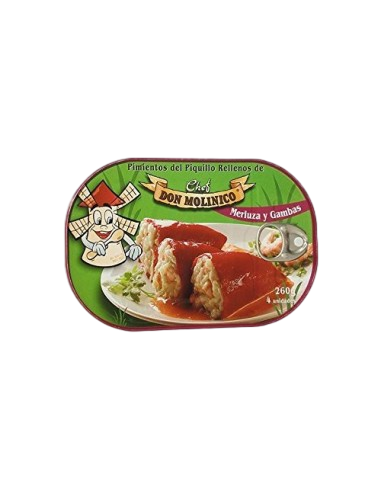 DON MOLINICO D.MOLINICO PIMIENTOS RELLEN BACALAO 260G