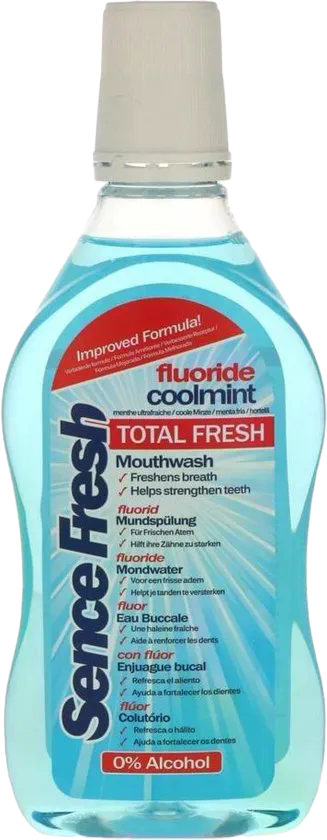 SENCE ENJUAGUE FRESCOR COOLMINT 500ML