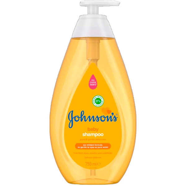 JOHNSON'S CHAMPÚ ORIGINAL 750ML