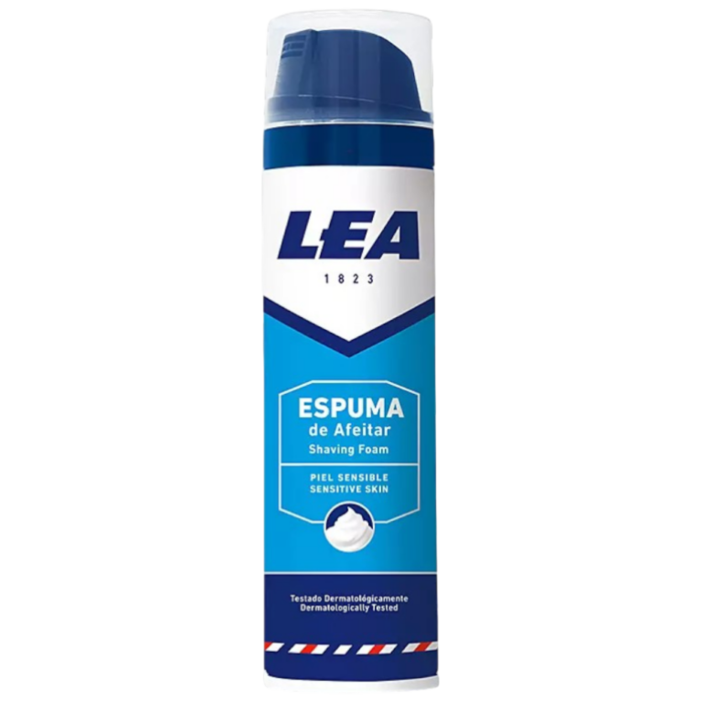 LEA ESPUMA AFEITADO PIEL SENSIBLE 250ML