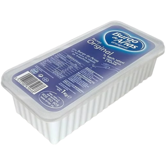 BURGO DE ARIAS QUESO FRESCO ORIGINAL 900