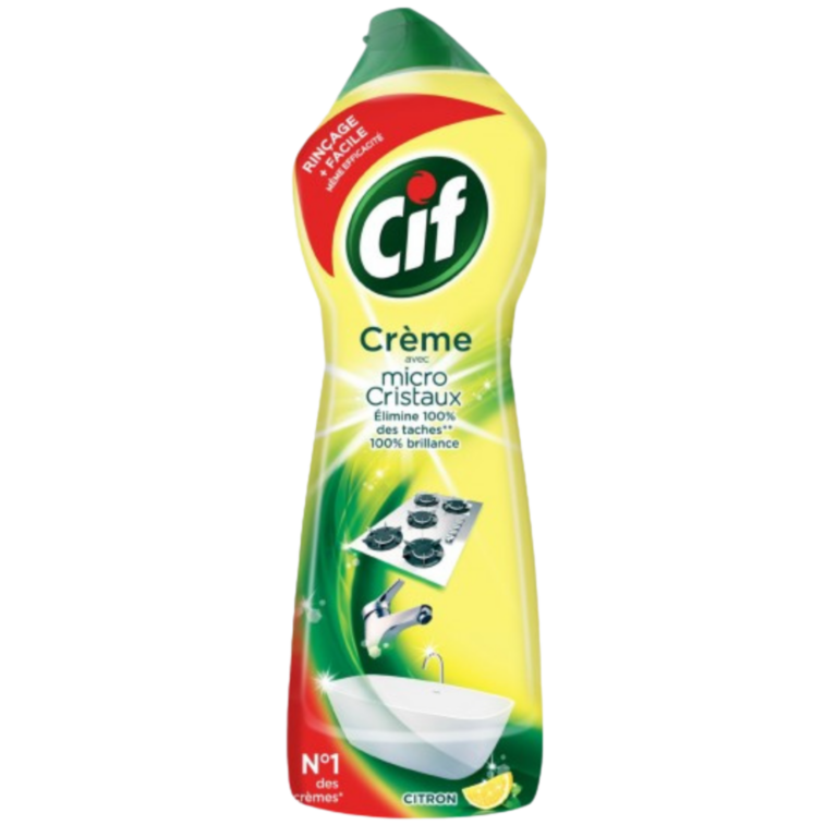 CIF LIMPIADOR CREMA LIMON 750ML