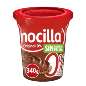 NOCILLA ORIGINAL 0% TARRINA 340G