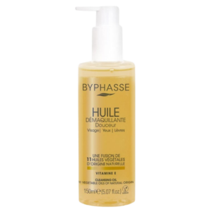 BYPHASSE HUILE DEMAQUILLANTE DOUCEUR 150ML