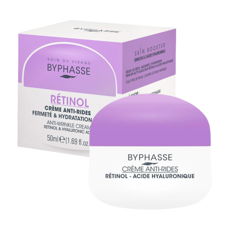 BYPHASSE CREMA ANTIARRUGAS RETINOL 50ML