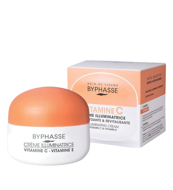 BYPHASSE CREMA ILUMINADORA VITAMINA C 50ML