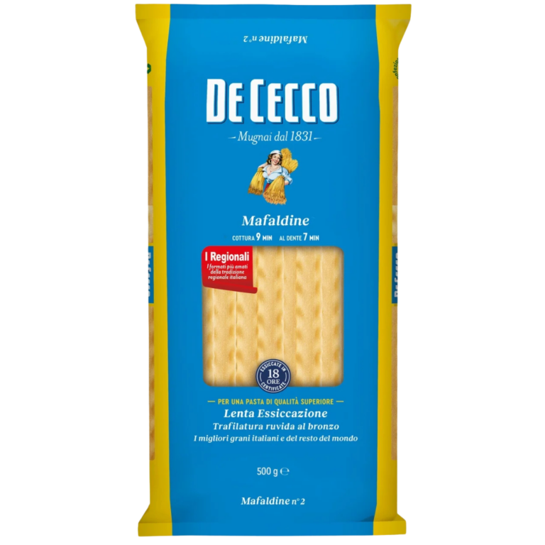 DE CECCO MAFALDINE PASTA ITALIANA 500G