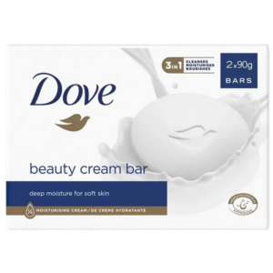 DOVE PASTILLA DE JABÓN ORIGINAL 2X90G