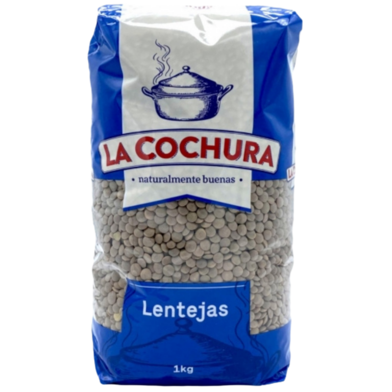 LA COCHURA LENTEJA PARDA EXTRA 1 KG