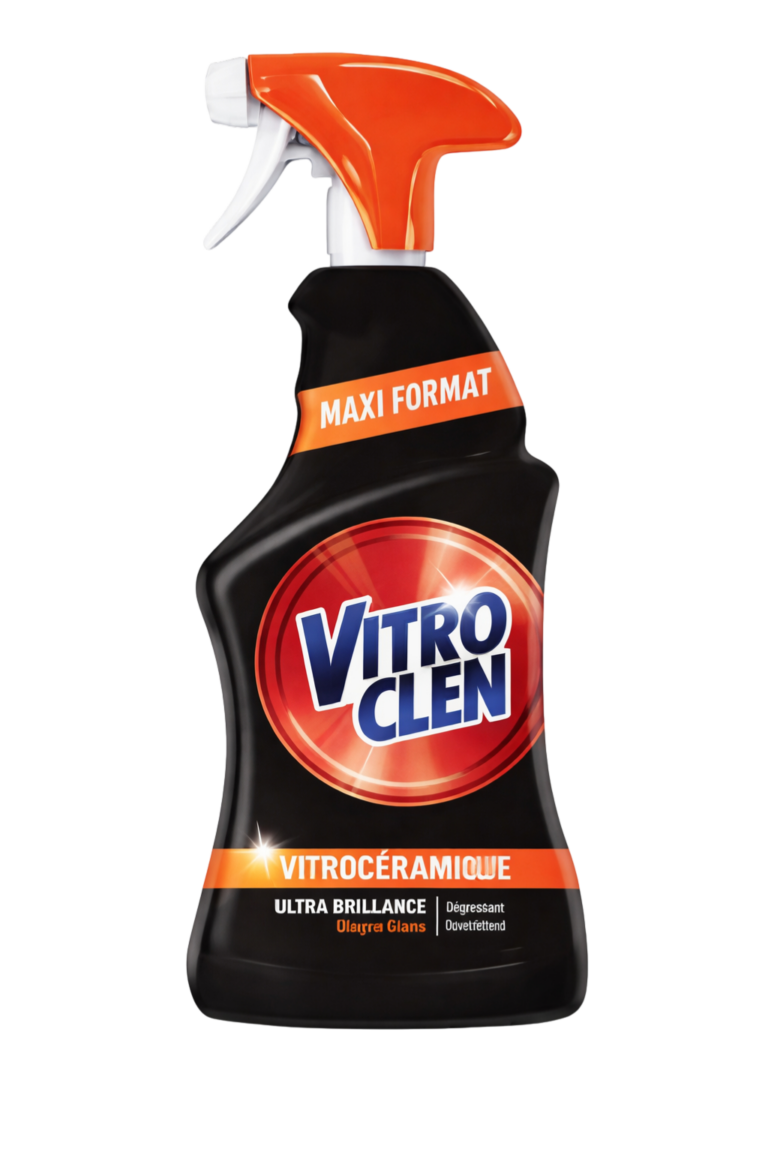 VITROCLEN LIMPIADOR PLACAS SPRAY 450ML