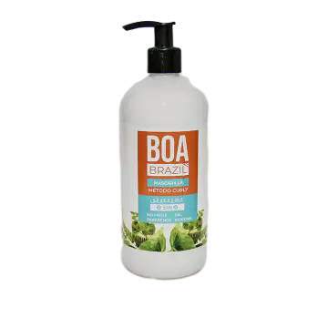 BOA BRAZIL  CHAMPU METODO CURLY 500ML