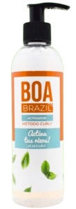 BOA BRAZIL ACTIVADOR RIZOS CURLY 250ML