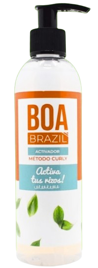 BOA BRAZIL ACTIVADOR RIZOS CURLY 250ML