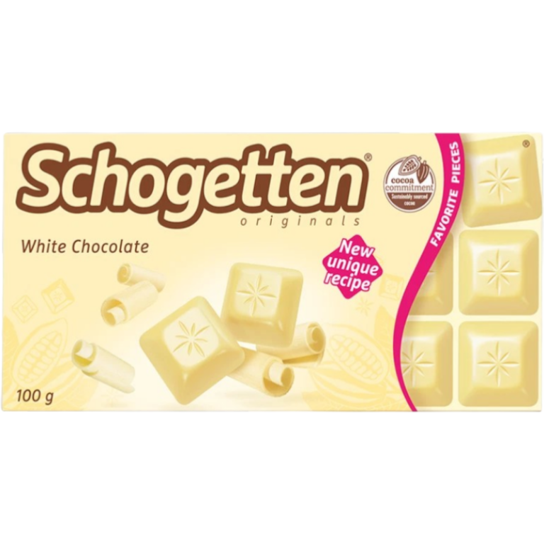 SCHOGETTEN TABLETA BLANCO 100G