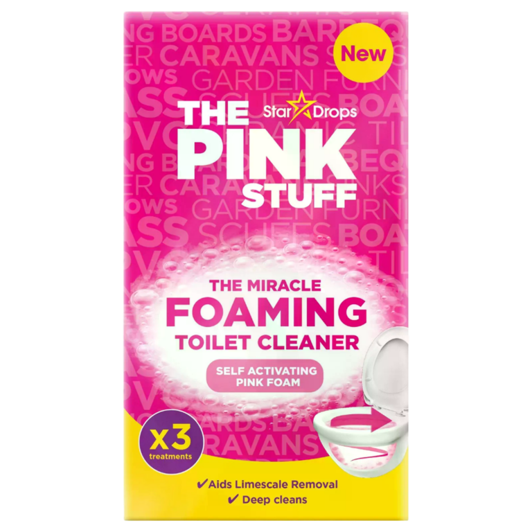 THE PINK STUFF WC POLVO ACTIVO 3X100G