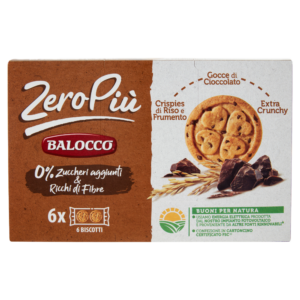 BALOCCO BISCUIT CHOCOLAT 210G