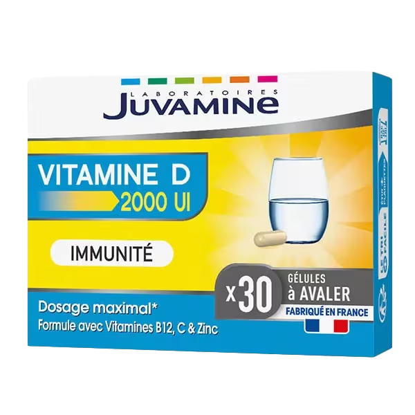 JUVAMINE VITAMINA D 2000UI, 30 CAPS  11,