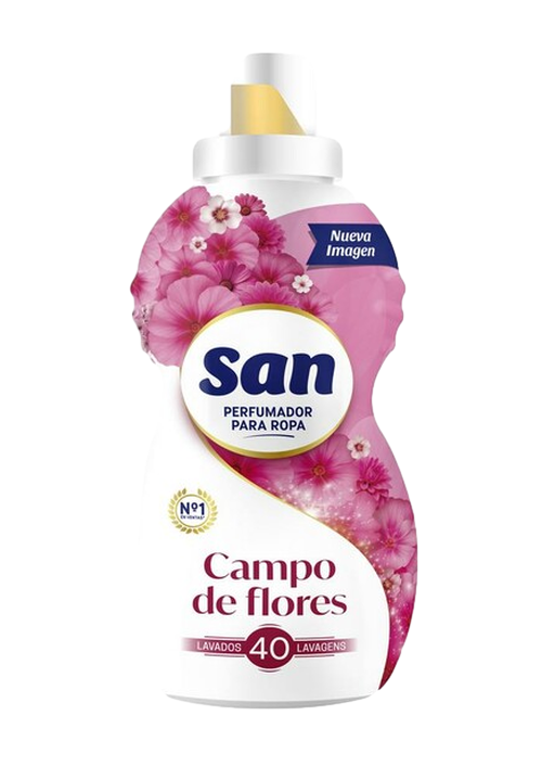 SAN PERFUMADOR LIQUIDO CAMPO FLORES 40D