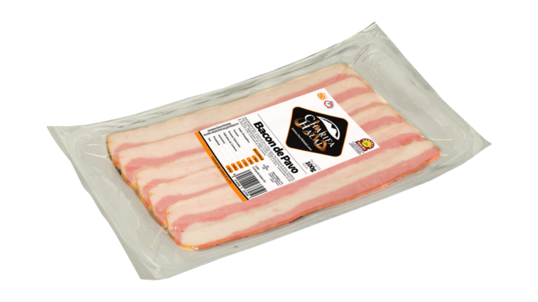  BACON DE PAVO HALAL 100G