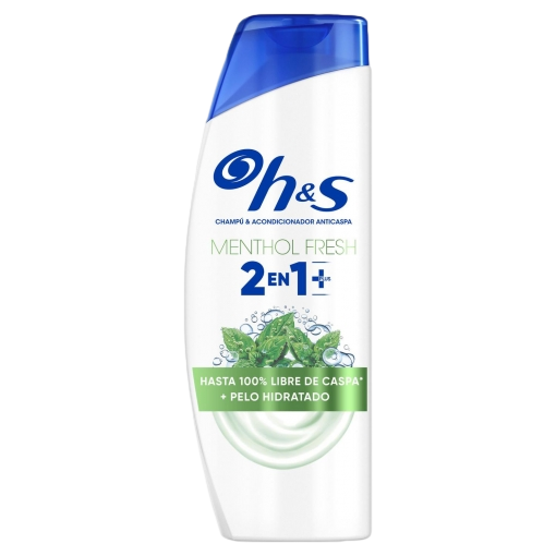 H&S CHAMPU 2EN1 MENTOL FRESH 400ML
