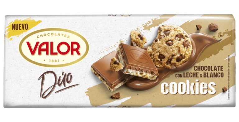 VALOR CHOCOLATE DUO COOKIES 170G