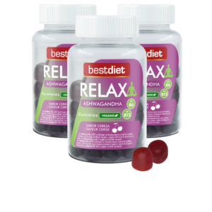 BMD GUMMIES RELAX 60 CAPS 150G