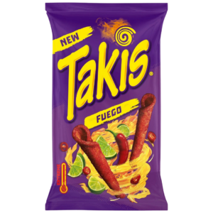 TAKIS SNACKS FUEGO 90G