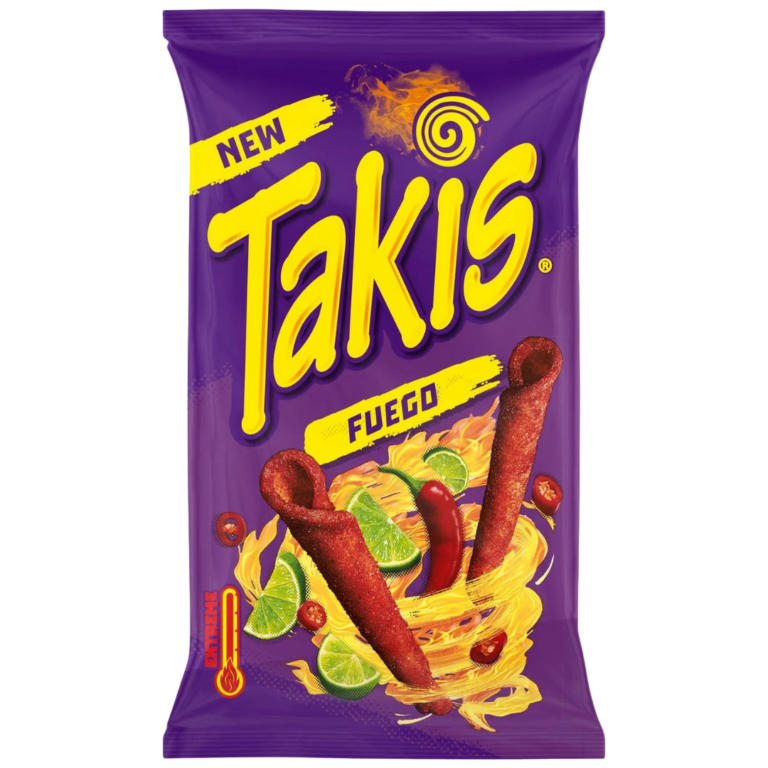 TAKIS SNACKS FUEGO 90G