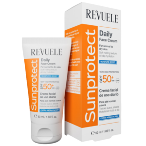 REVUELE PROTETOR FACIAL HIDRATANTE SPF50 50ML