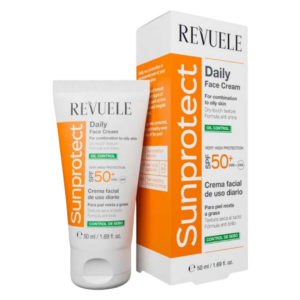 REVUELE CRÈME VISAGE PEAU GRASSE SPF50 50ML
