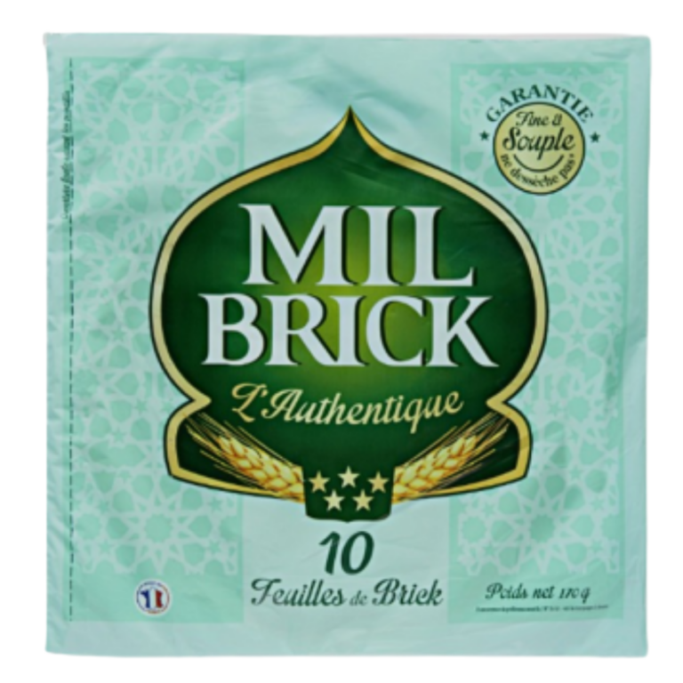 MIL BRICK FEUILLES DE BRICK 170G