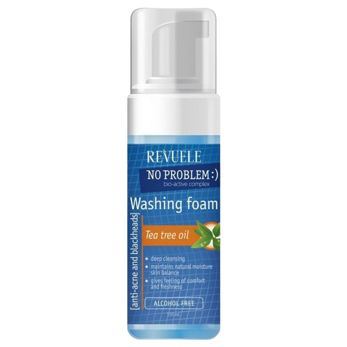 REVUELE LIMP ESPUMA ANTI ACNE ARB TE 150