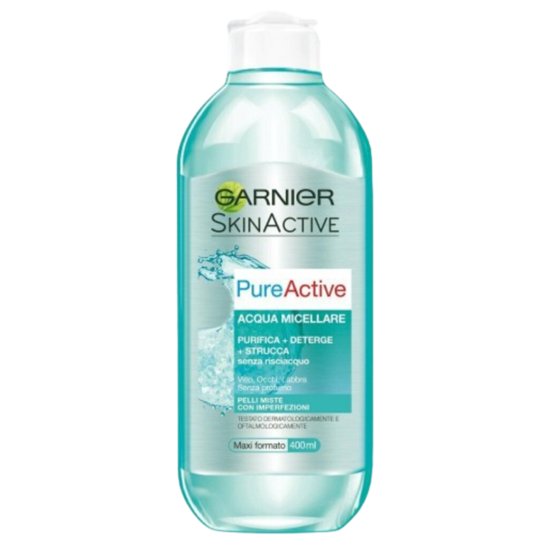 GARNIER ACTIVE PURE AGUA MICELAR 400ML
