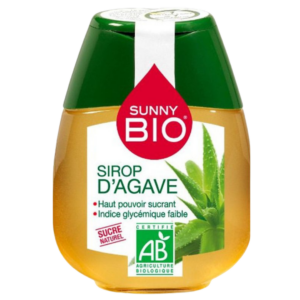 SUNNY BIO SIROP D'AGAVE 250G
