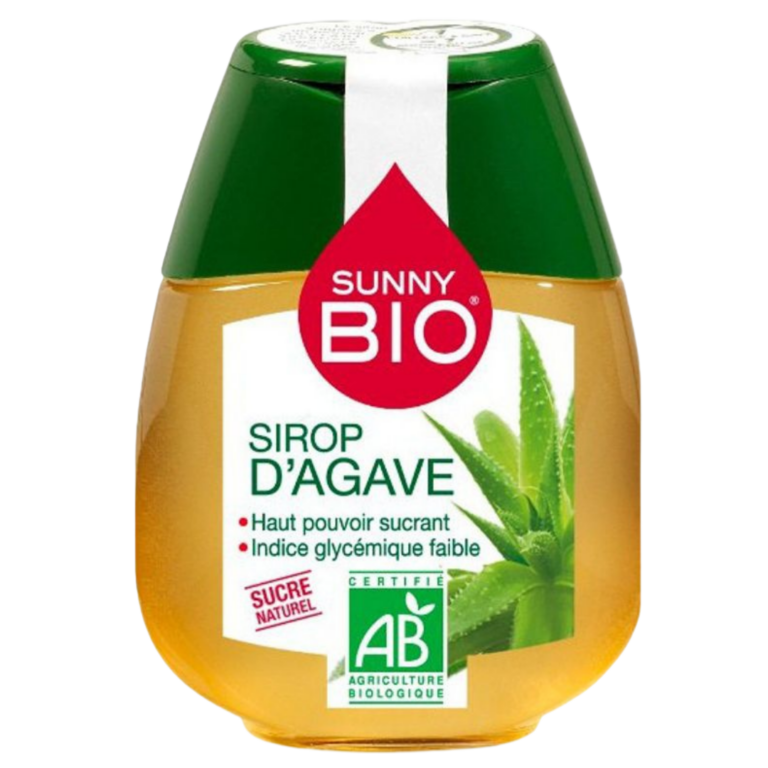 SUNNY BIO SIROP D'AGAVE 250G