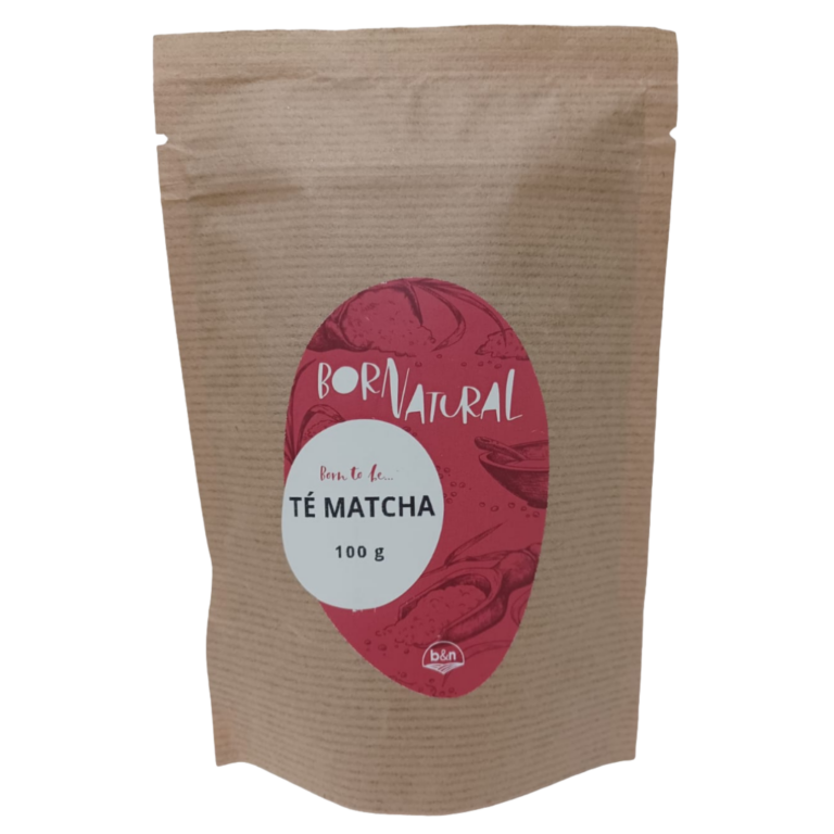 BORNATURAL MATCHA EN POLVO 100G