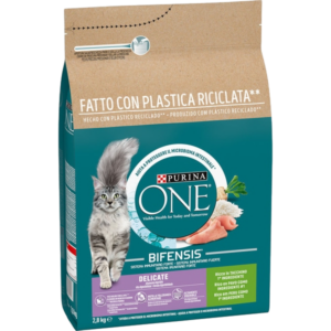 PURINA ONE COMIDA SECA GATOS AVES E ARROZ 2,80G