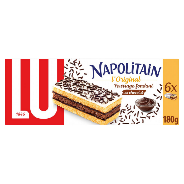 LU NAPOLITAIN ORIGINAL 180G