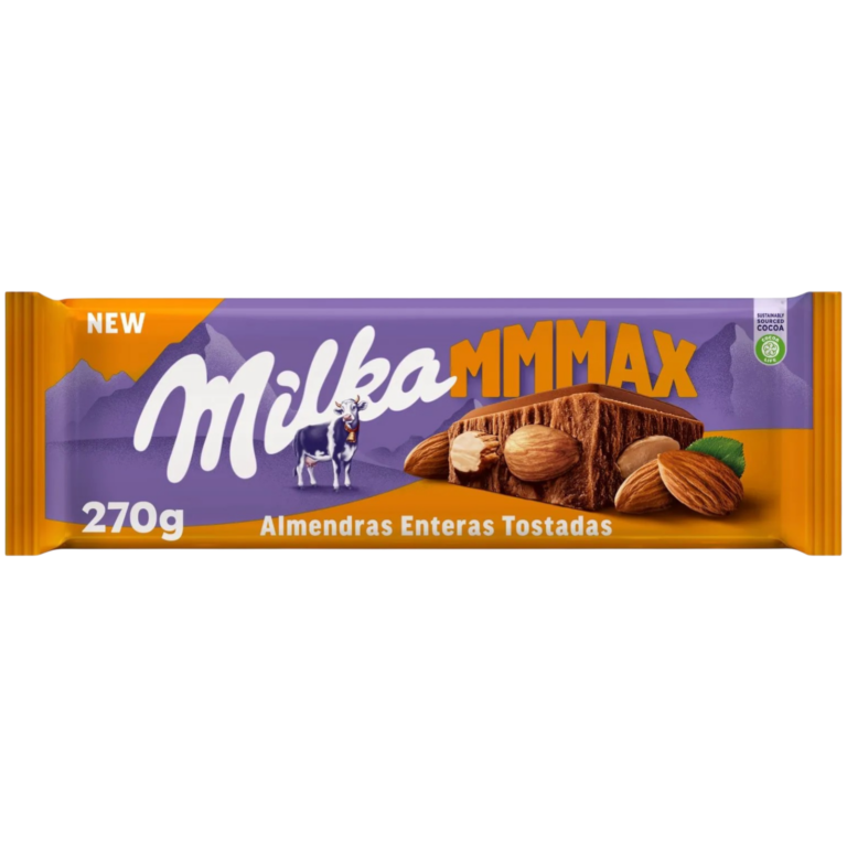 MILKA CHOCO ALMENDRAS 270G