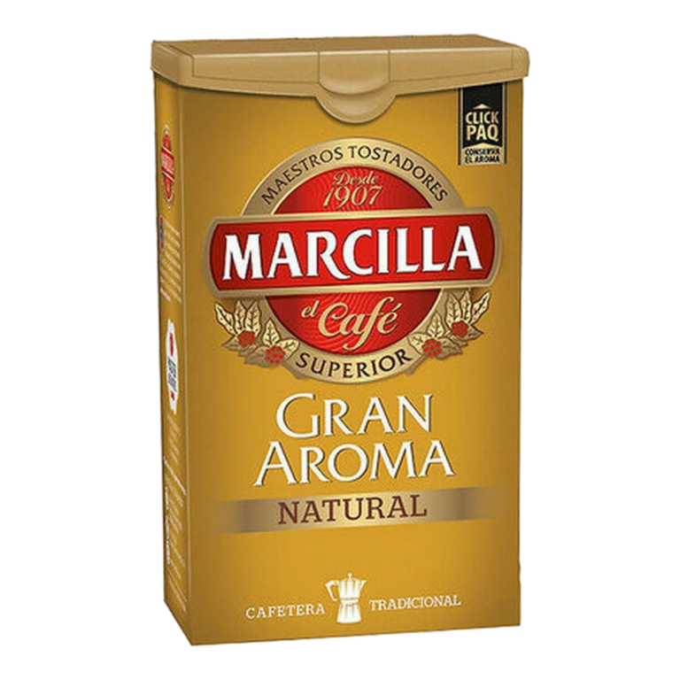 MARCILLA CAFE MOLIDO NATURAL 250 G