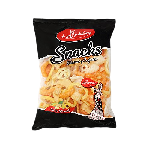 LA MADRILEÑA COCTAIL DE SNACKS 140 G