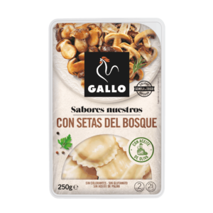 GALLO PASTA RELLENA SETAS DEL BOSQUE 250G
