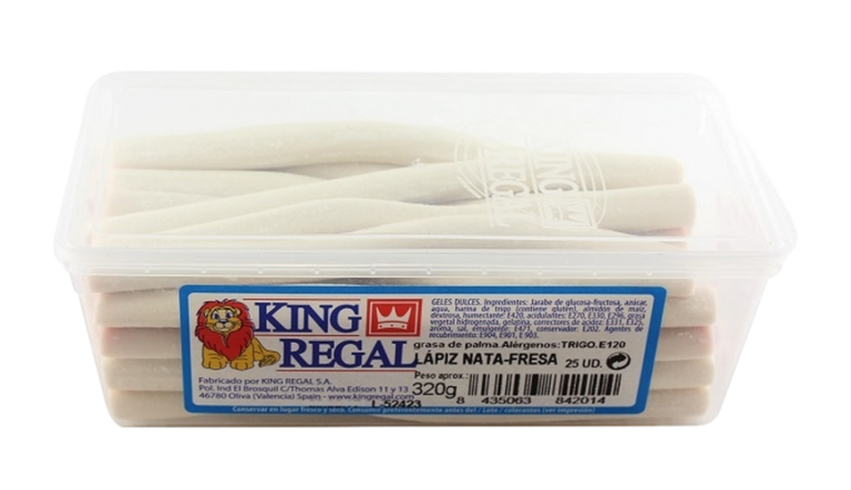 KING REGAL TARRINA FRESA NATA 320G