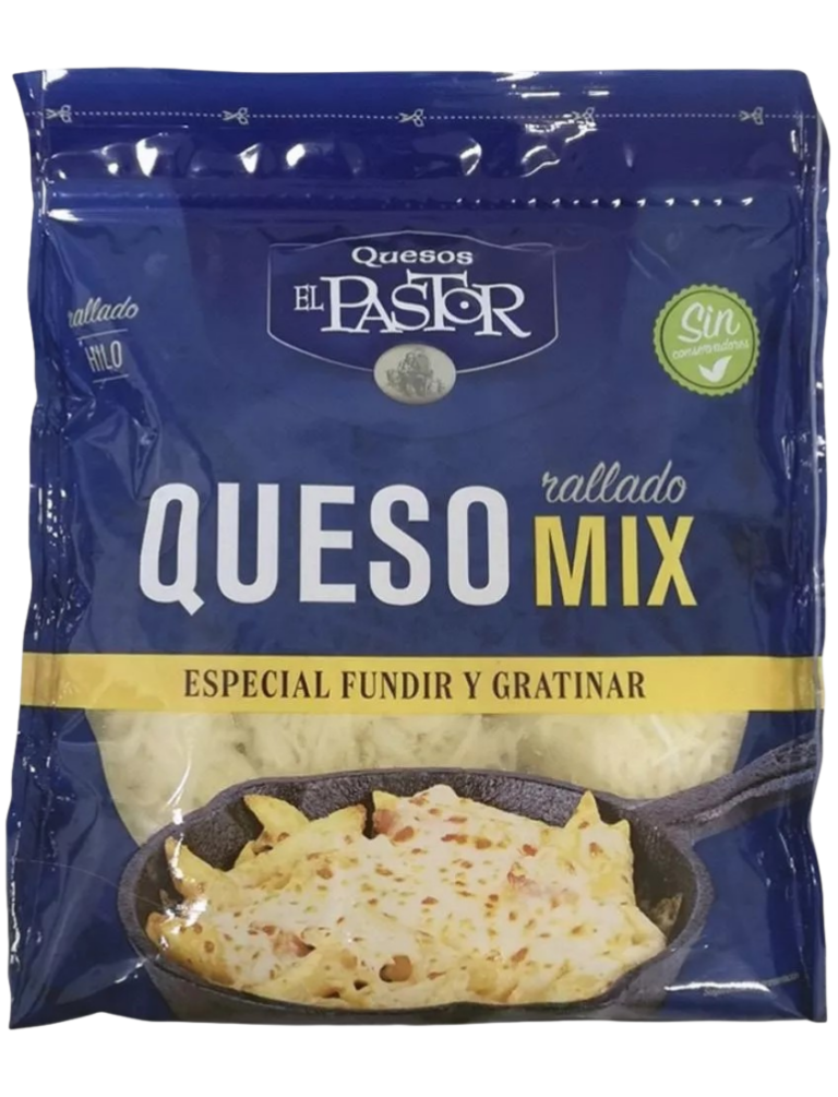 EL PASTOR QUESO RALLADO HILO 3QUESO 150