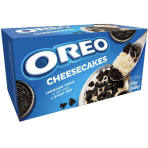 OREO CHEESECAKE 2X80G
