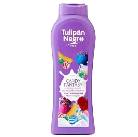 TULIPAN NEGRO GEL DE BAÑO CANDY FANTASY