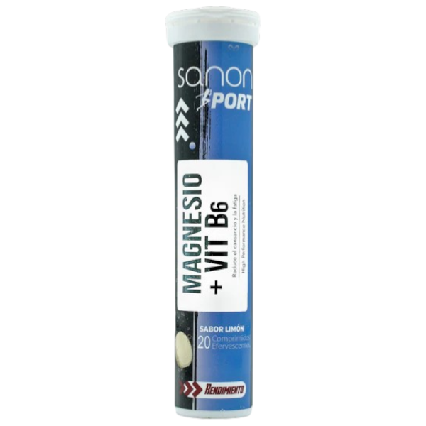 SANON SPORT MAGNESIO + B6 20C 99G